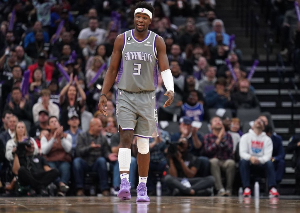 Setzten sich die Kings (im Bild: Terence Davis) gegen die schwachen Pistons durch?