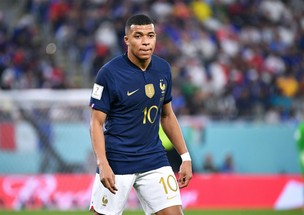 Kylian Mbappe Ausfall
