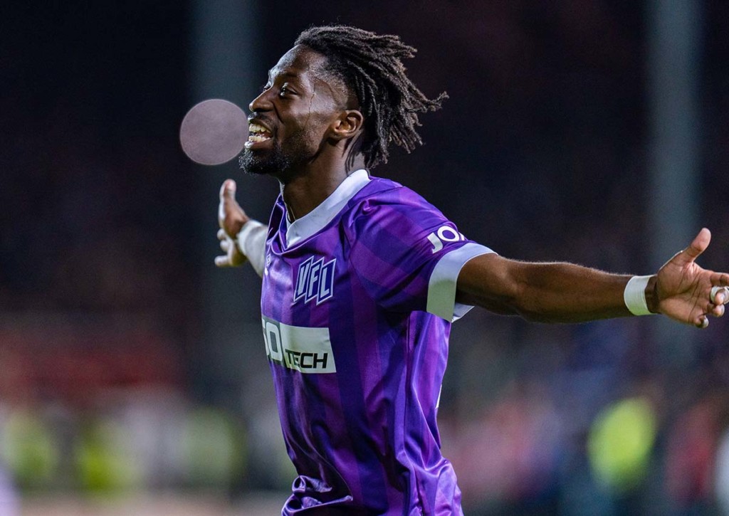 Osnabrück (im Bild: Omar Traore) will beim SV Meppen punkten. © IMAGO / Eibner, 09.11.2022 Meppen Osnabrück Tipp