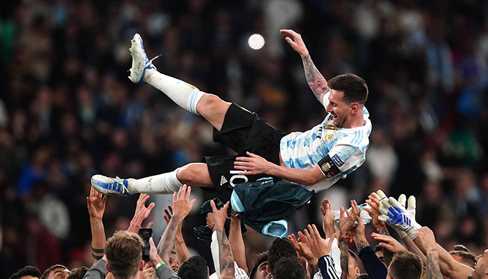 Messi Ronaldo WM 2022