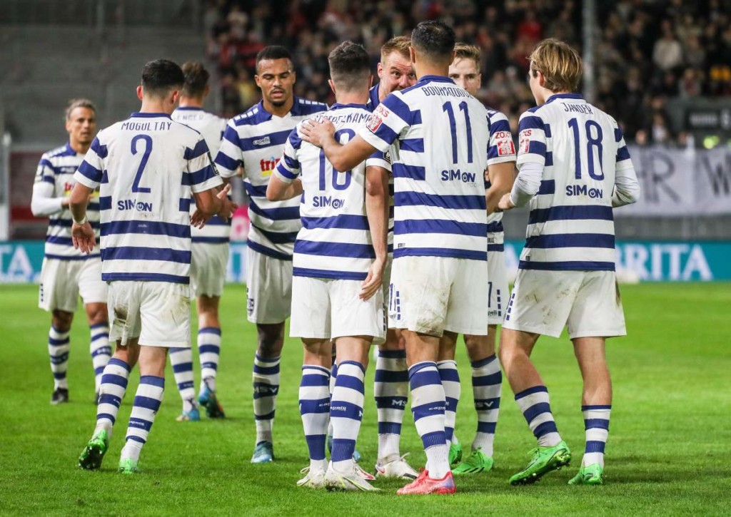 Setzt Duisburg zuhause gegen Bayreuth den Positivtrend fort?