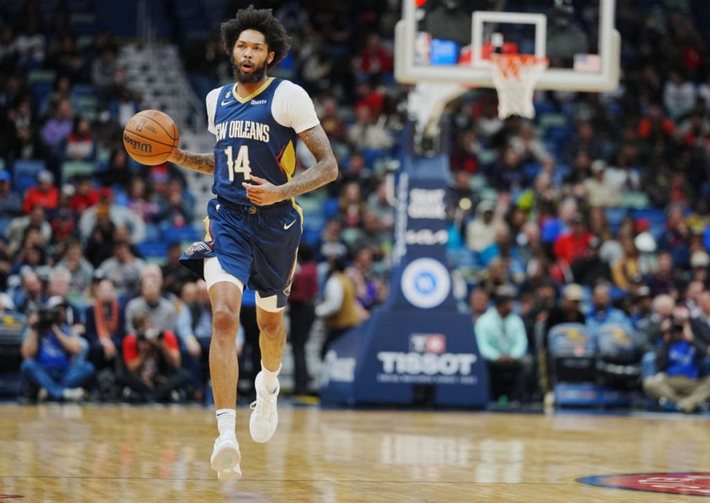 Die Pelicans müssen im Duell gegen die Raptors wohl wieder auf Brandon Ingram verzichten.