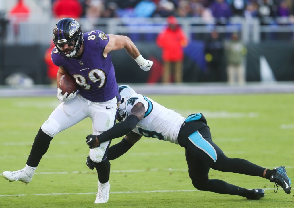 Welcher Verteidiger der Jaguars kann Mark Andrews von den Ravens stoppen?
