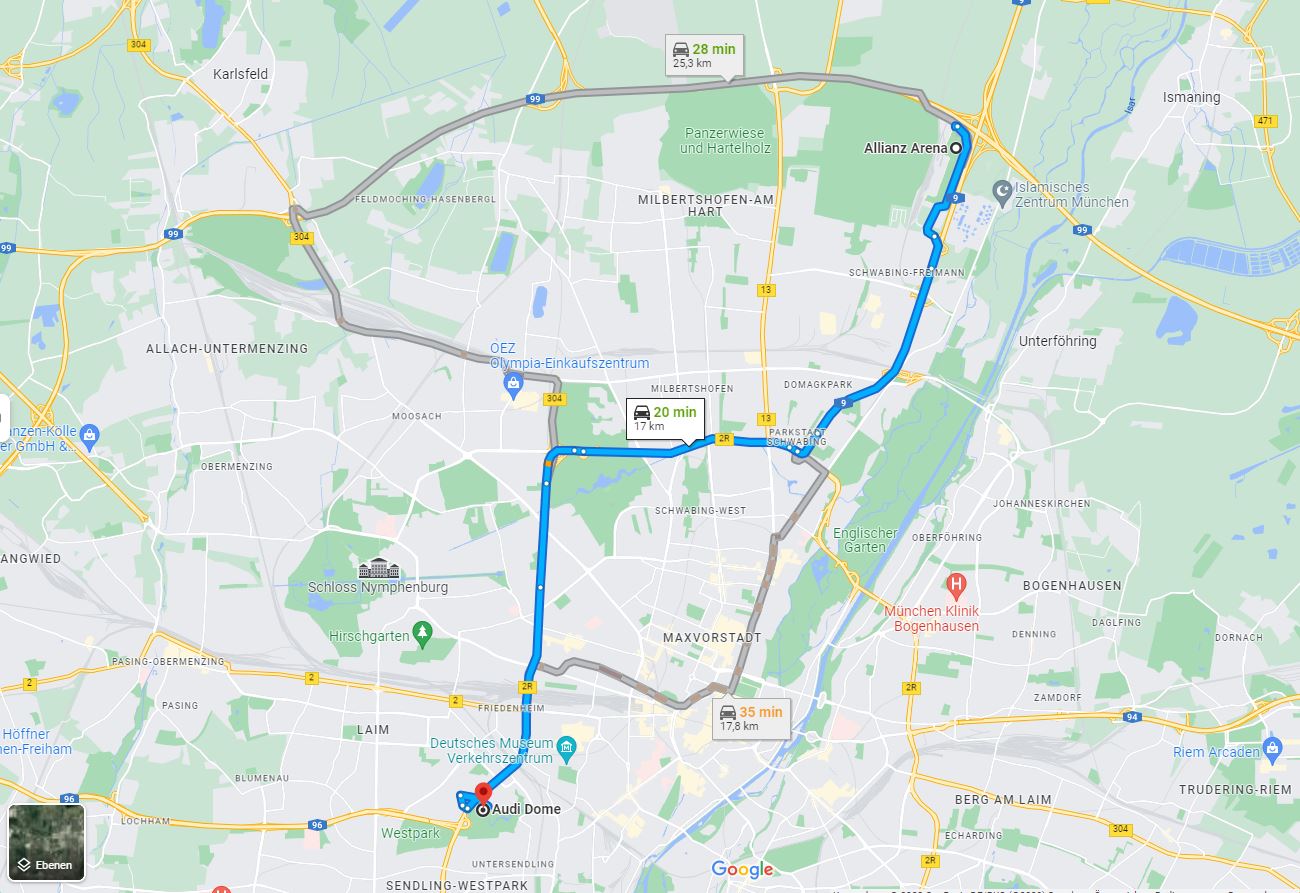 NFL München Ort Location