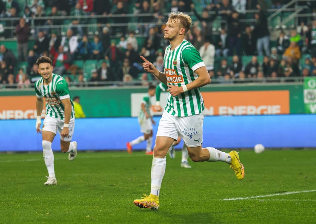 Rapid Wien LASK Tipp