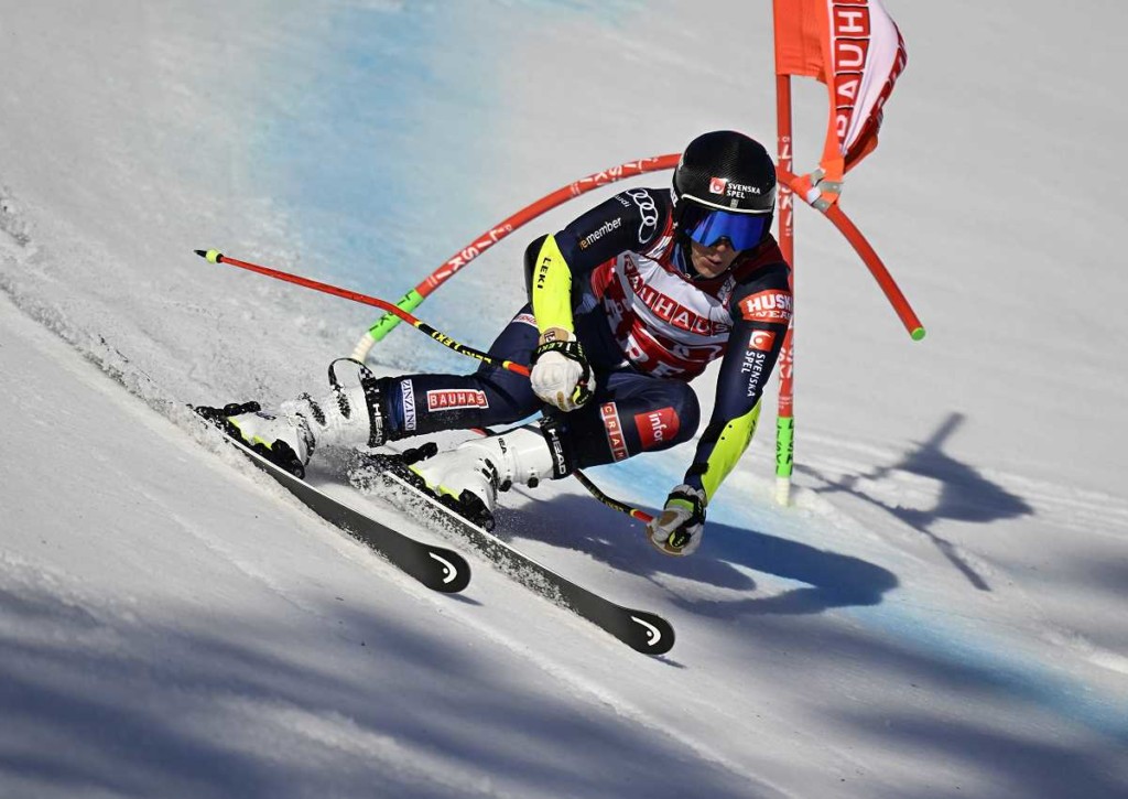 Sara Hector will beim Riesenslalom in Killington Favoritin Mikaela Shiffrin ausstechen. © IMAGO / TT, 11.03.2022 Killington Riesenslalom Damen 2022 Wetten
