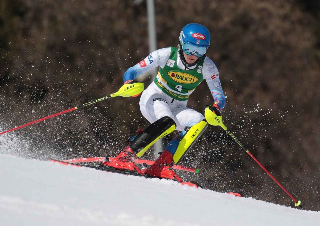 Wird Shiffrin den hohen Erwartungen beim Slalom der Damen in Killington gerecht? © IMAGO / ZUMA Wire, 19.03.2022 Killington Ski Alpin Slalom Damen 2022 WettenKillington Ski Alpin Slalom Damen 2022 Wetten