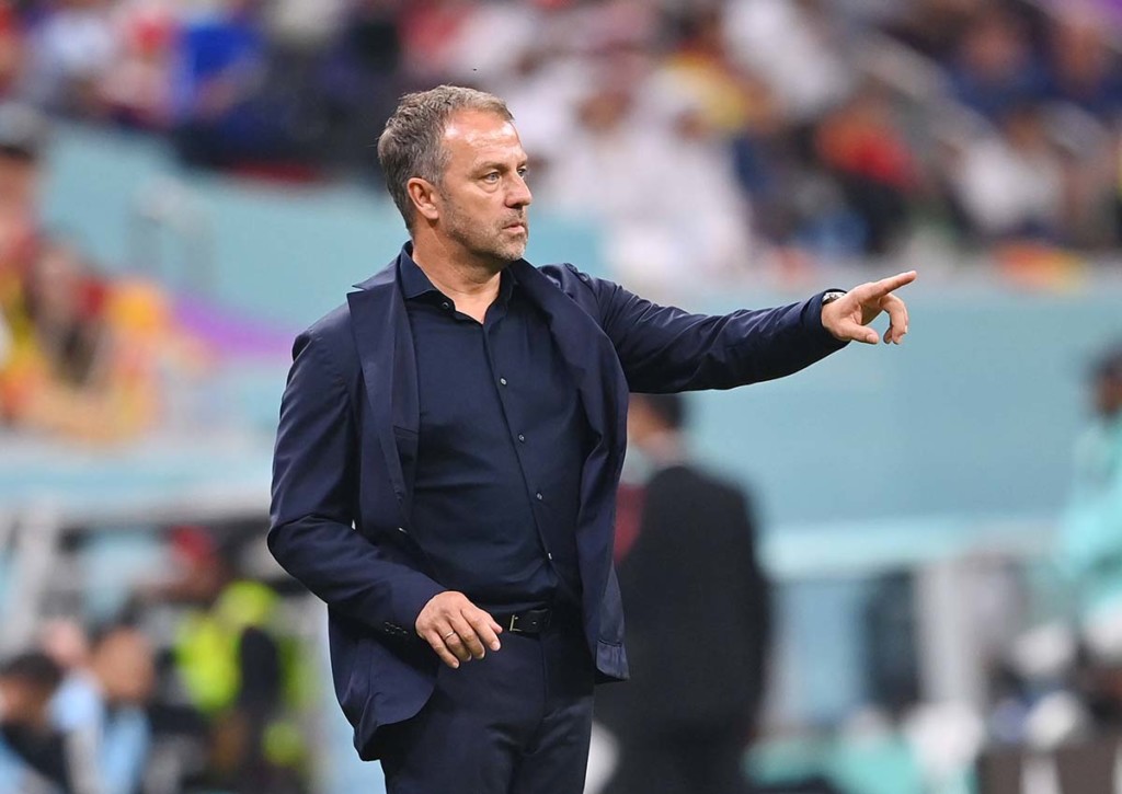 Zieht Hansi Flick mit seinen Jungs in die nächste Runde ein? © IMAGO / Ulmer/Teamfoto, 27.11.2022 Talk Tipps Podcast 3. Spieltag Gruppe E, F, G, H