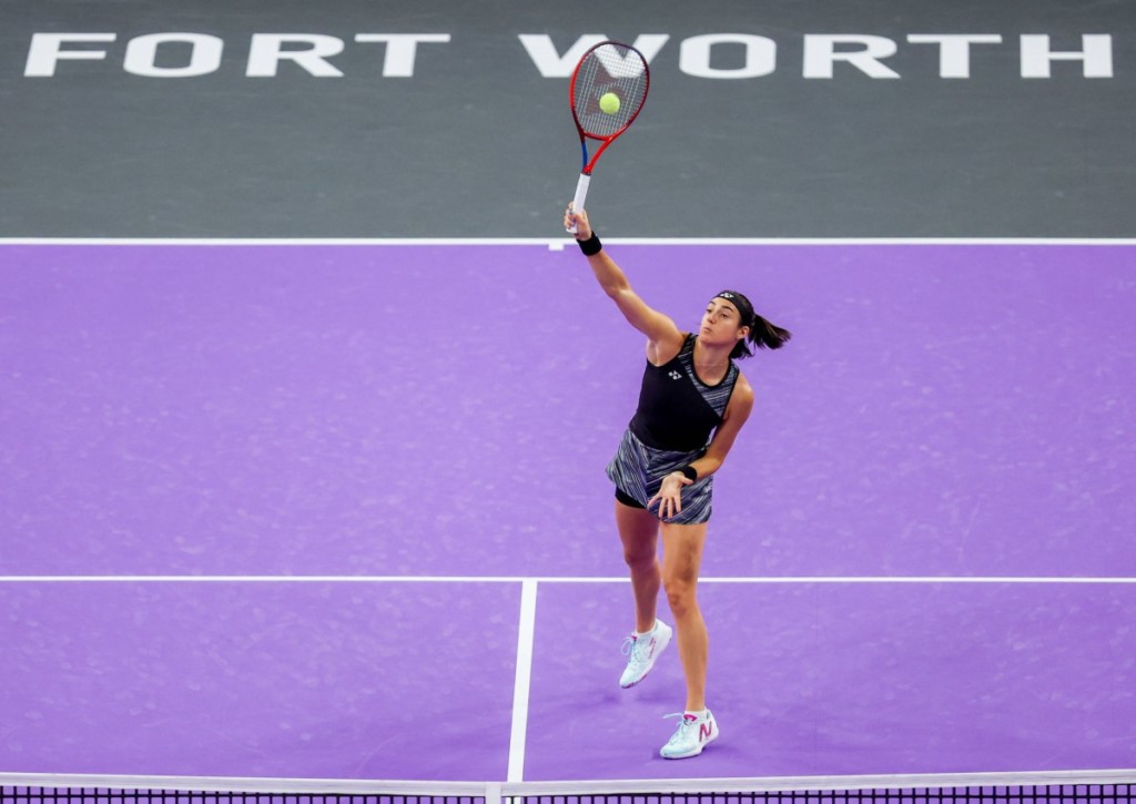 Kürt sich Caroline Garcia im Finale gegen Aryna Sabalenka zur WTA-Weltmeisterin?
