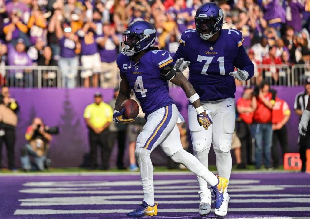 Bauen die Vikings gegen die Commanders ihre Siegesserie aus?