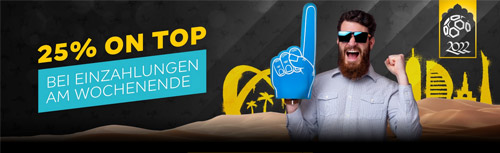 Deutschland Spanien WM Reload Angebot