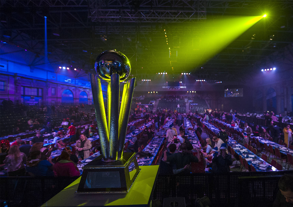 Darts WM Spielplan 2023 Auslosung & Turnierbaum