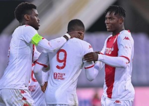 Kann Monaco auch bei Auxerre jubeln und den nächsten Auswärtssieg einfahren? © IMAGO / ZUMA Press, 17.12.2022 Auxerre - Monaco Tipp 12 2022