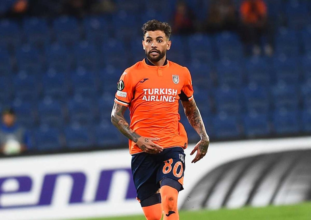 Basaksehir (im Bild: Caicara) will die Favoritenrolle gegen Ümraniyespor unterstreichen. © IMAGO / Seskim Photo, 13.10.2022 Umraniyespor Basaksehir Tipp