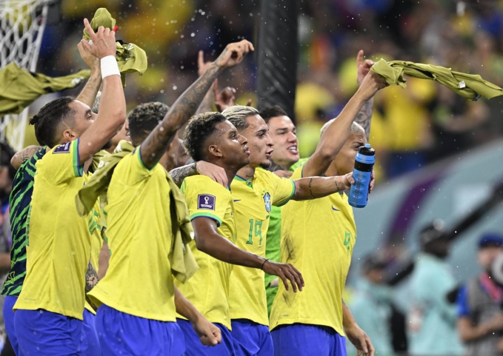 Darf Brasilien das erwartete Weiterkommen gegen Südkorea bejubeln?