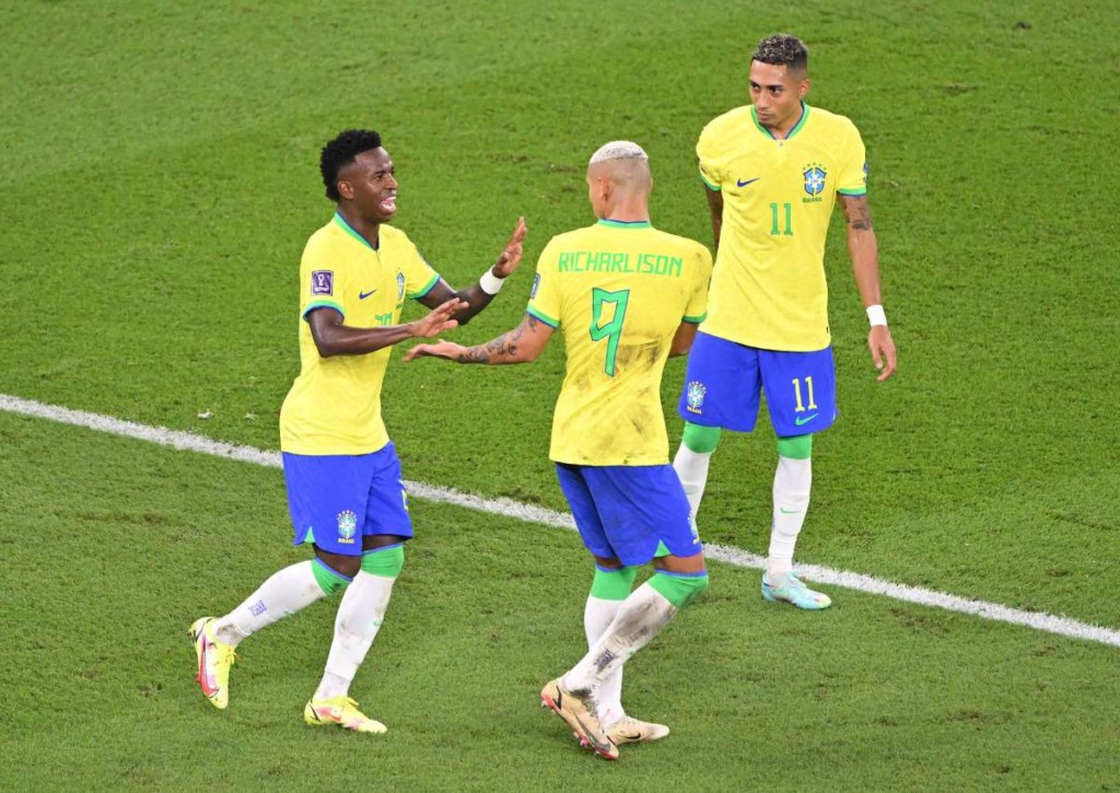 Setzt sich Turnierfavorit Brasilien im Achtelfinale gegen Südkorea durch?