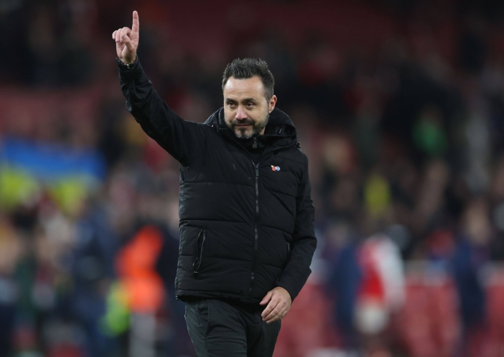 Wird Brighton mit Coach de Zerbi im EFL Cup gegen Charlton der Favoritenrolle gerecht?