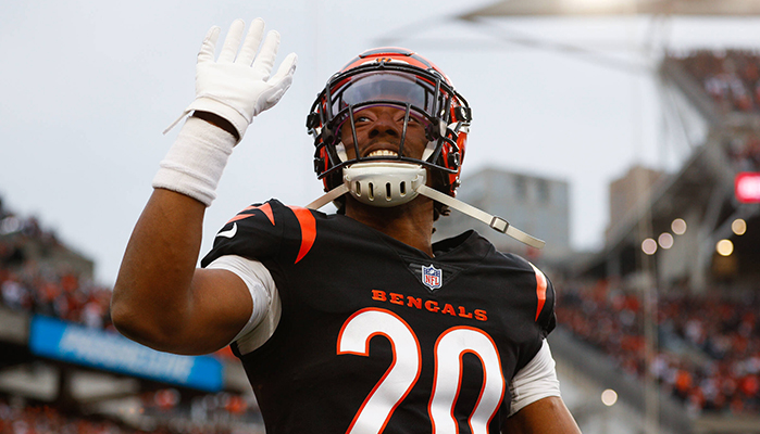 Buccaneers vs. Bengals Übertragung Uhrzeit