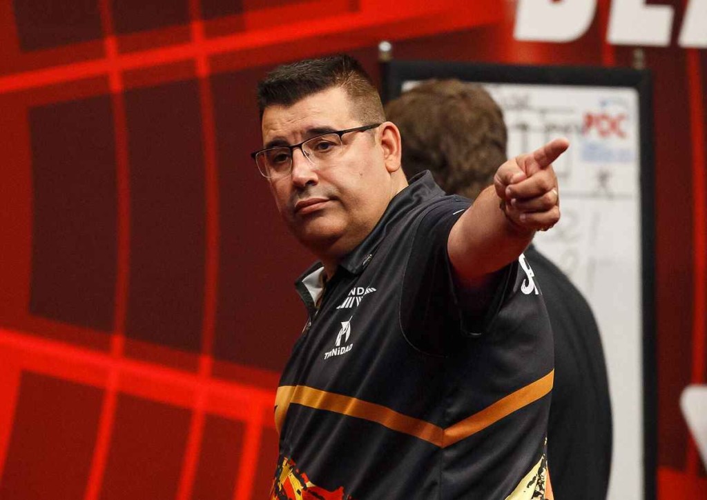 José de Sousa will seine diesjährige Bilanz gegen Simon Whitlock ausgleichen. © IMAGO / Belga, 25.09.2022 José de Sousa Simon Whitlock Tipp