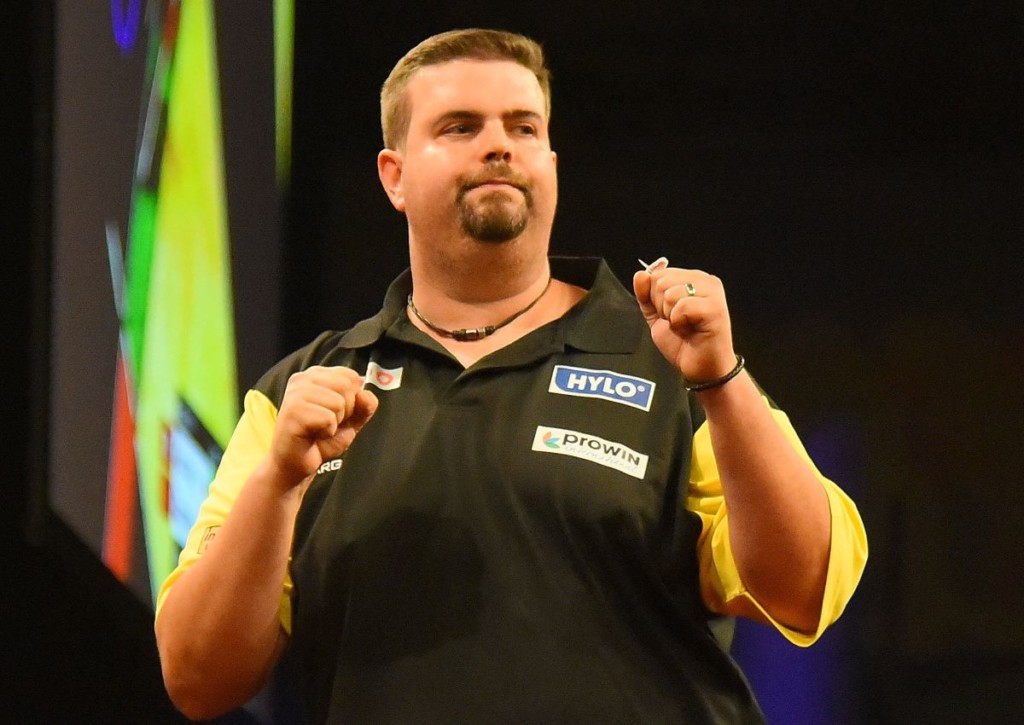 Erreicht Gaga Clemens gegen Willy O'Connor die nächste Runde bei der Darts WM 2023?