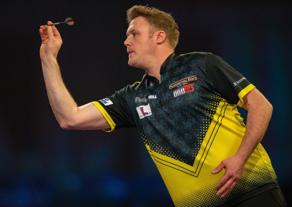 Wird Williams gegen Bialecki seiner Favoritenrolle bei der Darts WM 23 gerecht?