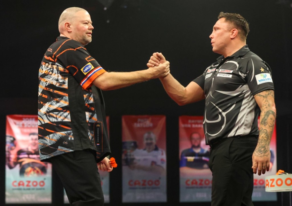 Gewinnt van Barneveld auch das vierte Duell in 2022 gegen Price?