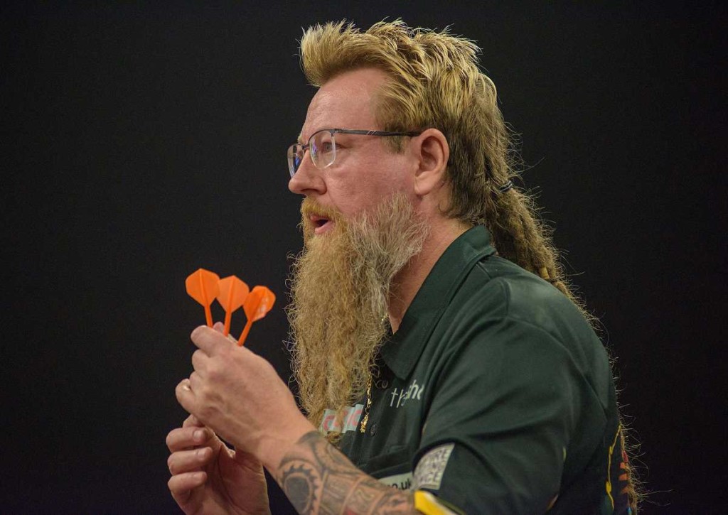 Lässt sich Whitlock gegen den deutlichen Außenseiter Perez nicht aus der Ruhe bringen? © IMAGO / Shutterstock, 16.11.2022 Simon Whitlock Christian Perez Tipp