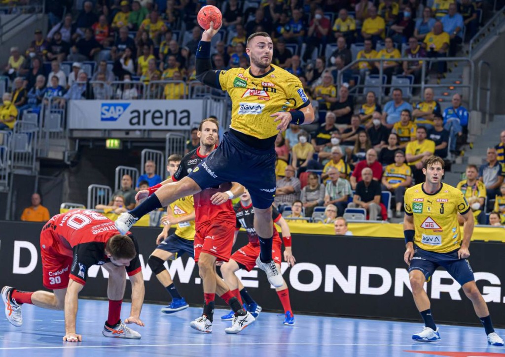 Behalten die Rhein Neckar Löwen auch im DHB Pokal gegen Melsungen die Oberhand?