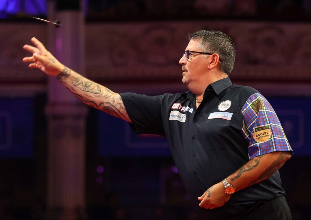 Gary Anderson Chris Dobey Tipp