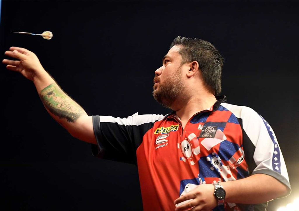 Gewinnt Danny Baggish das nordamerikanische Duell gegen Matt Campbell bei der Darts WM 23? © IMAGO / Panoramic International, 23.09.2022 Matt Campbell Danny Baggish Tipp
