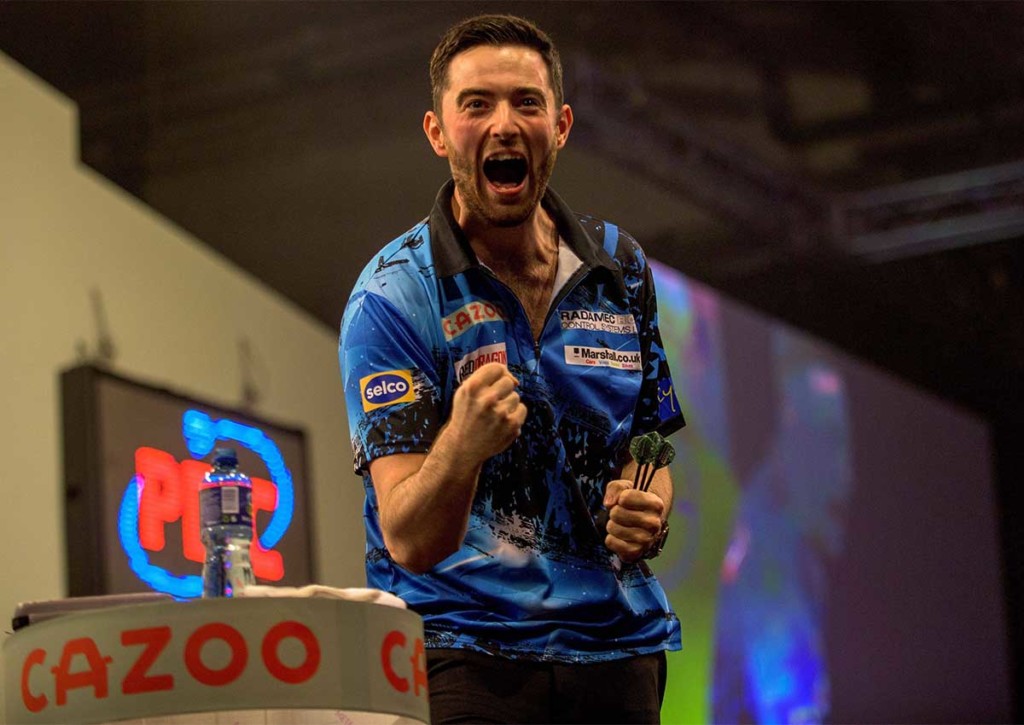 Luke Humphries Vincent van der Voort Tipp