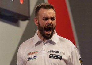 Gelingt Ross Smith (im Bild) gegen Dirk van Duijvenbode die Revanche? © IMAGO / Pro Sports Images, 22.12.2022 Dirk van Duijvenbode Ross Smith Tipp