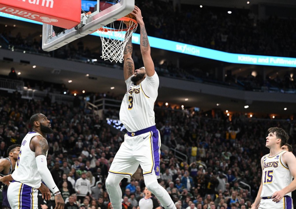 Legt Anthony Davis für die Lakers erneut brutale Zahlen auf?