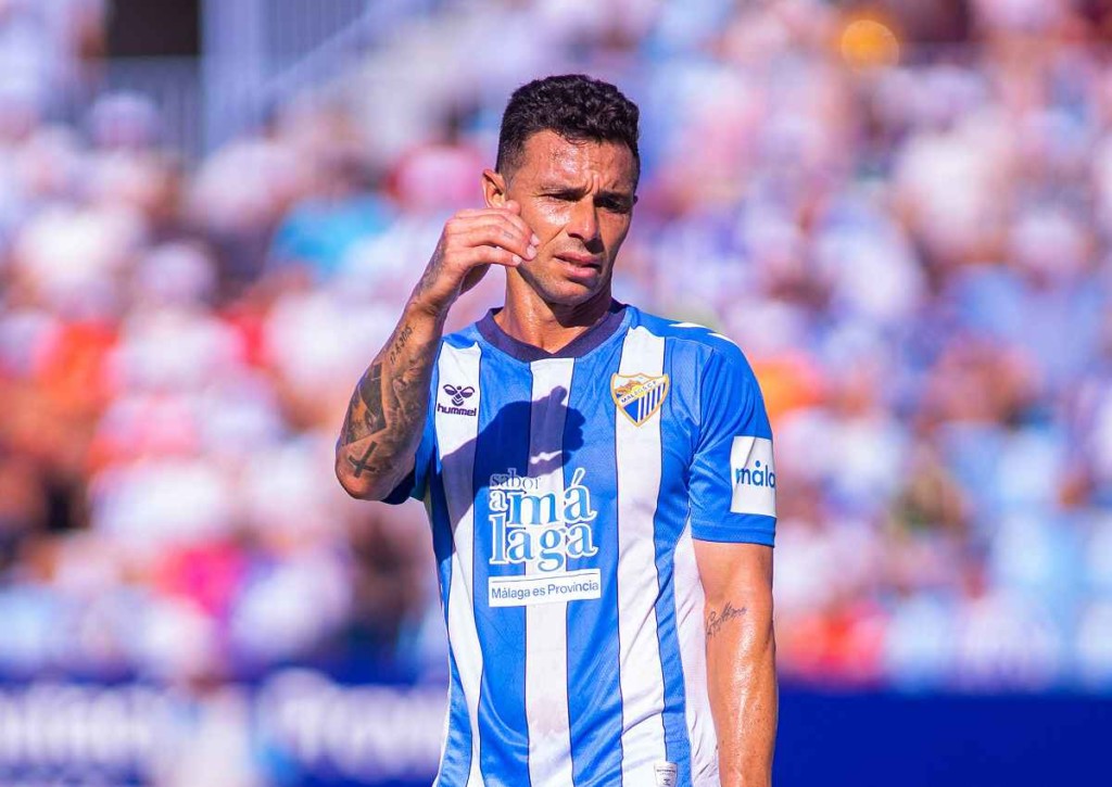 Kann Malaga (im Bild: Castro) dem Favoriten Granada ein Bein stellen? © IMAGO / ZUMA Wire, 04.09.2022 Malaga Granada Tipp