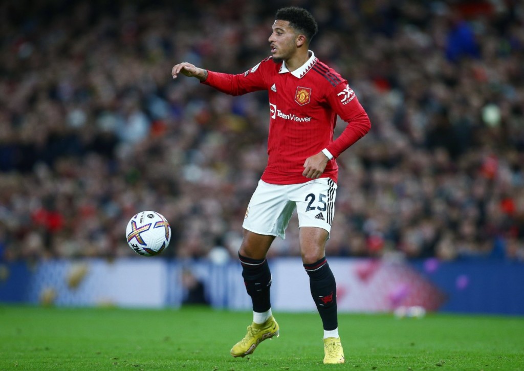 Bekommt Jadon Sancho im EFL Cup-Spiel Manchester United gegen Burnley mal wieder eine Bewährungschance?