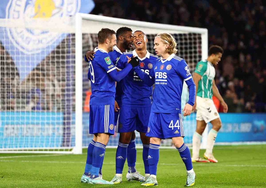 MK Dons vs. Leicester Tipp 12 2022