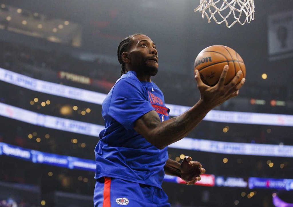 Die Clippers (im Bild: Leonard) wollen den Sieg gegen Washington. © IMAGO / Icon Sportswire, 21.11.2022 Washington Wizards LA Clippers Tipp