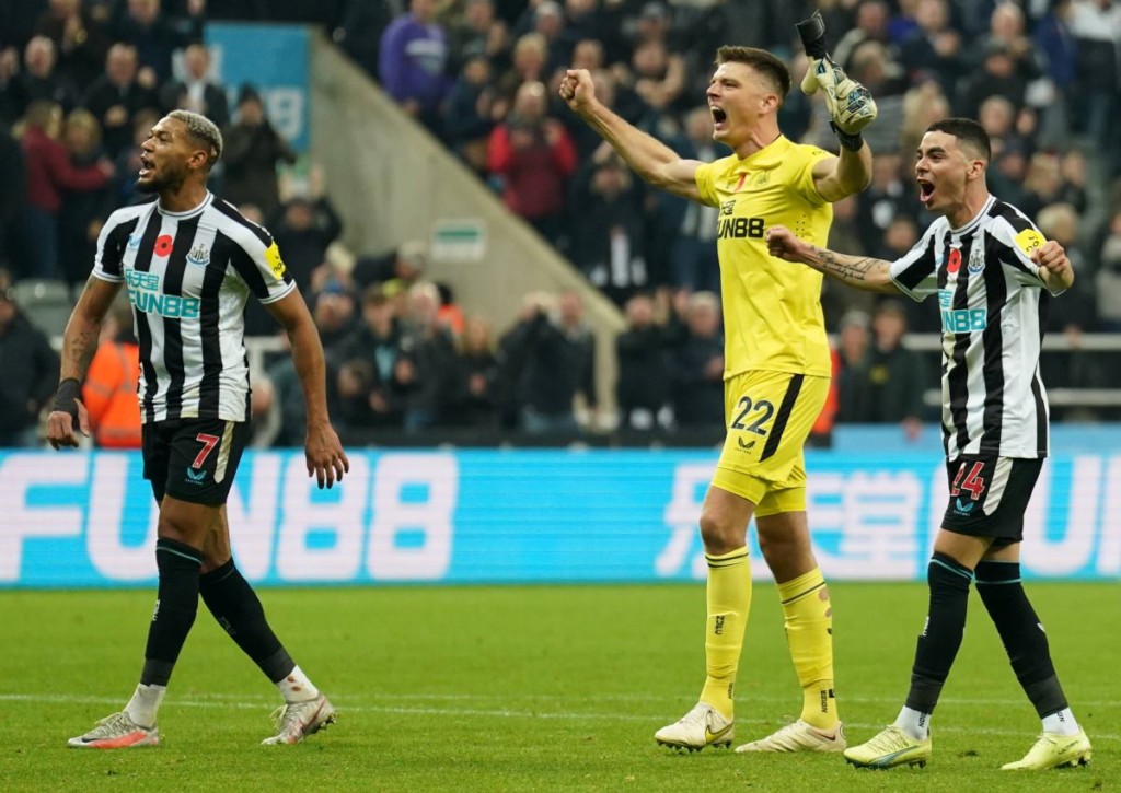 Darf Newcastle auch nach der WM-Pause im EFL Cup gegen Bournemouth weiter jubeln?