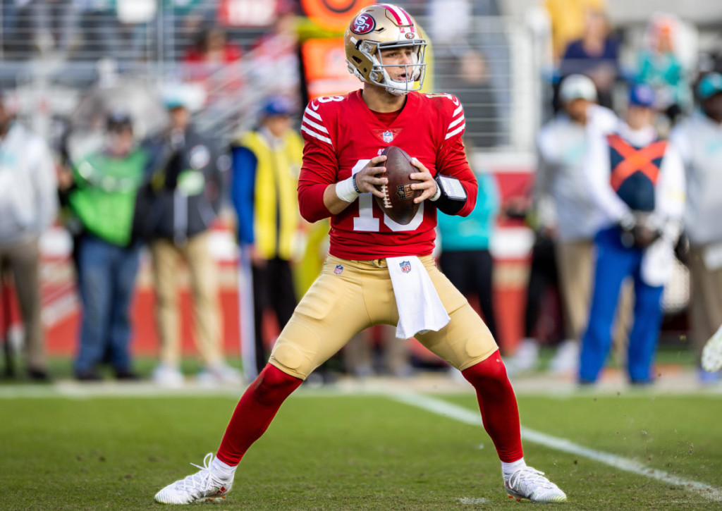 Wächst Rookie-QB Purdy auch im Duell seiner 49ers gegen die Seahawks über sich hinaus?