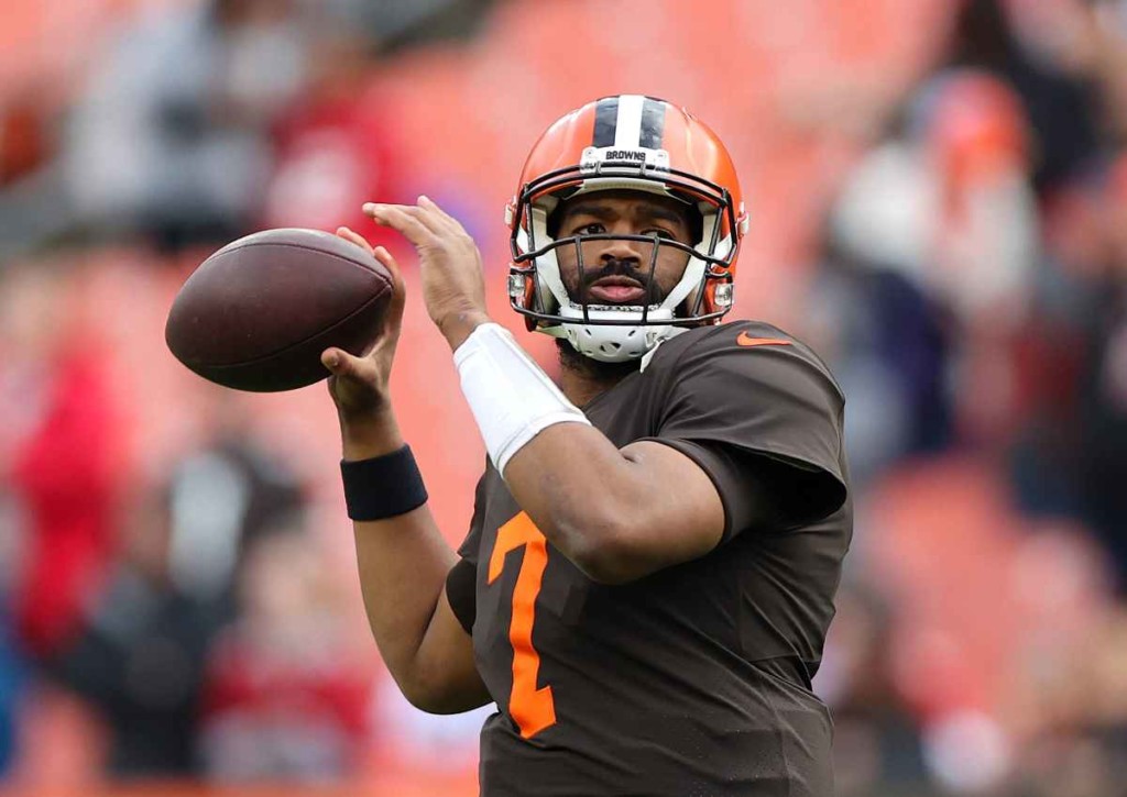 Gewinnen Brissett und die Browns gegen Houston? © IMAGO / Icon Sportswire, 27.11.2022 Houston Texans Cleveland Browns Tipp