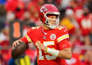 Spielt Mahomes für die Chiefs gegen Cincinnati stark auf? © IMAGO / USA TODAY Network, 27.11.2022 Cincinnati Bengals Kansas City Chiefs Tipp