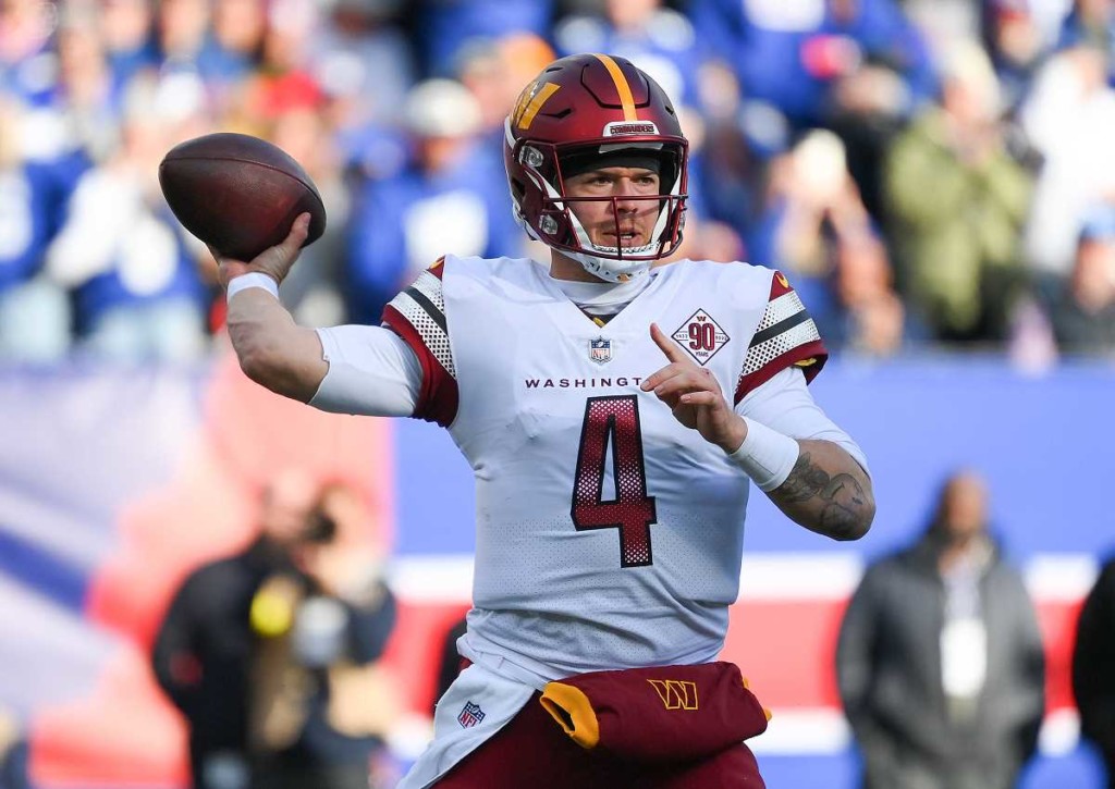 Washington Commanders New York Giants Tipp