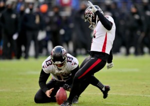 Kann Kicker Younhoe Koo von den Falcons gegen die Cardinals sein Punktekonto nochmal aufstocken?