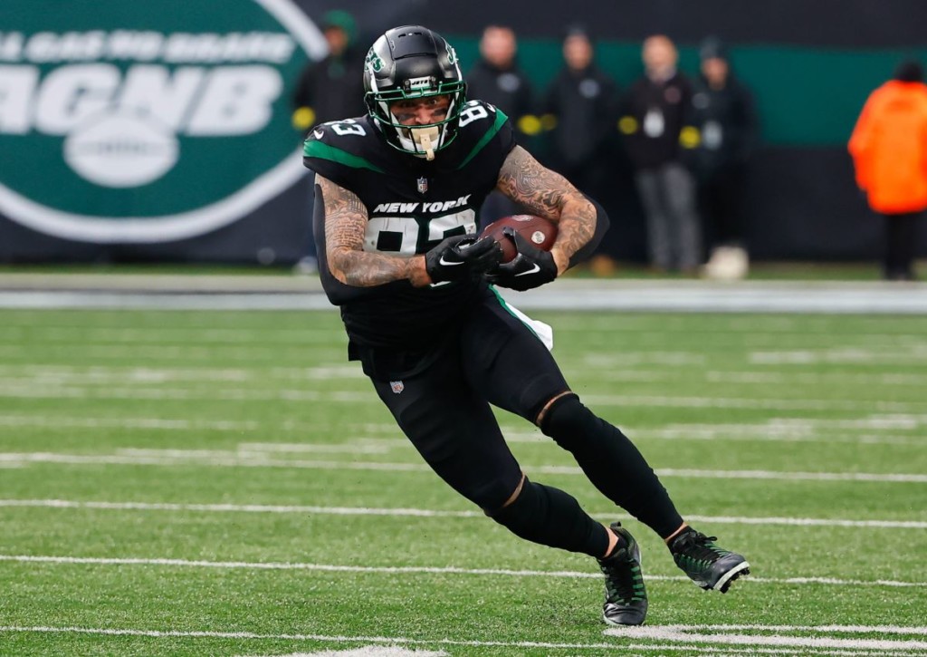 Überraschen die New York Jets (im Bild Tyler Conklin) im Duell mit den Minnesota Vikings?