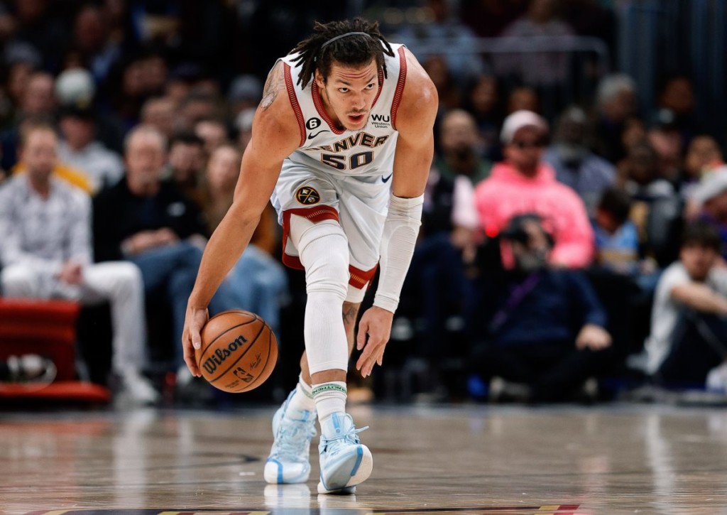 Bleiben die Nuggets (im Bild: Aaron Gordon) auch nach dem Spiel gegen die Trail Blazers im Westen oben dran?