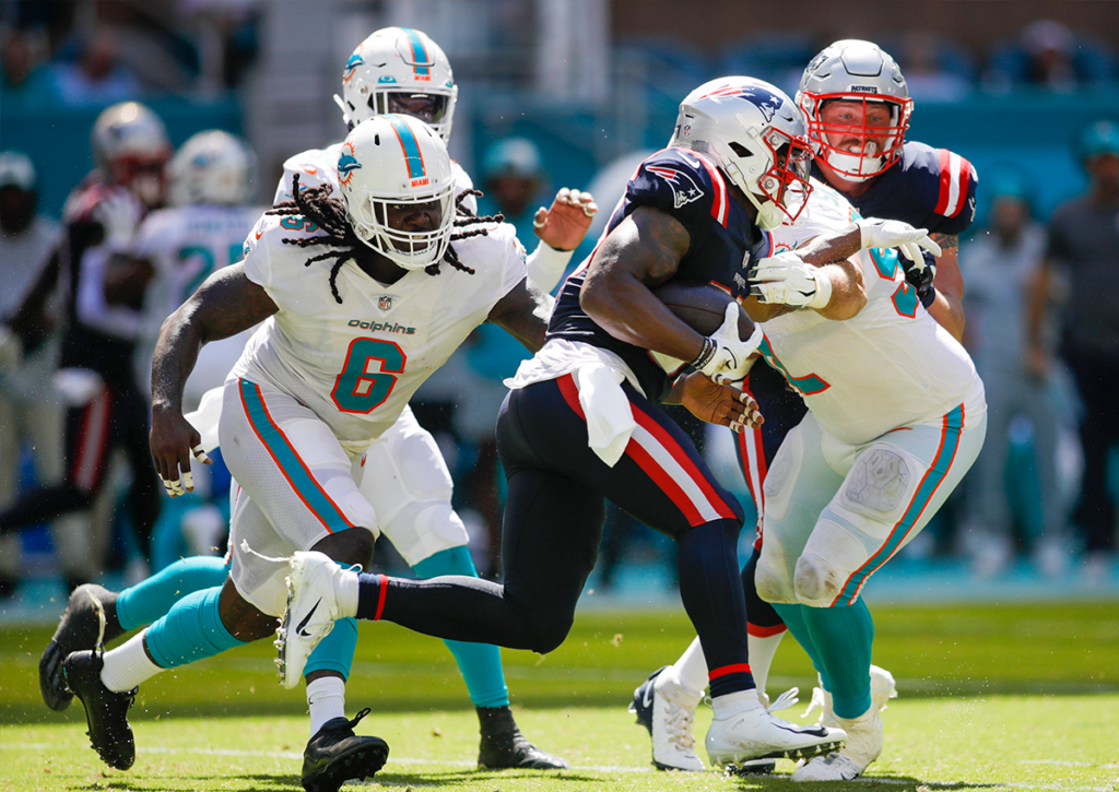 Patriots vs Dolphins
