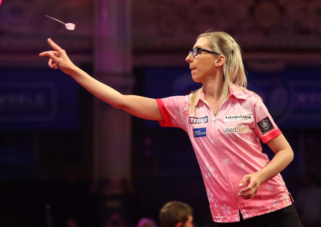 Ricky Evans Fallon Sherrock Tipp