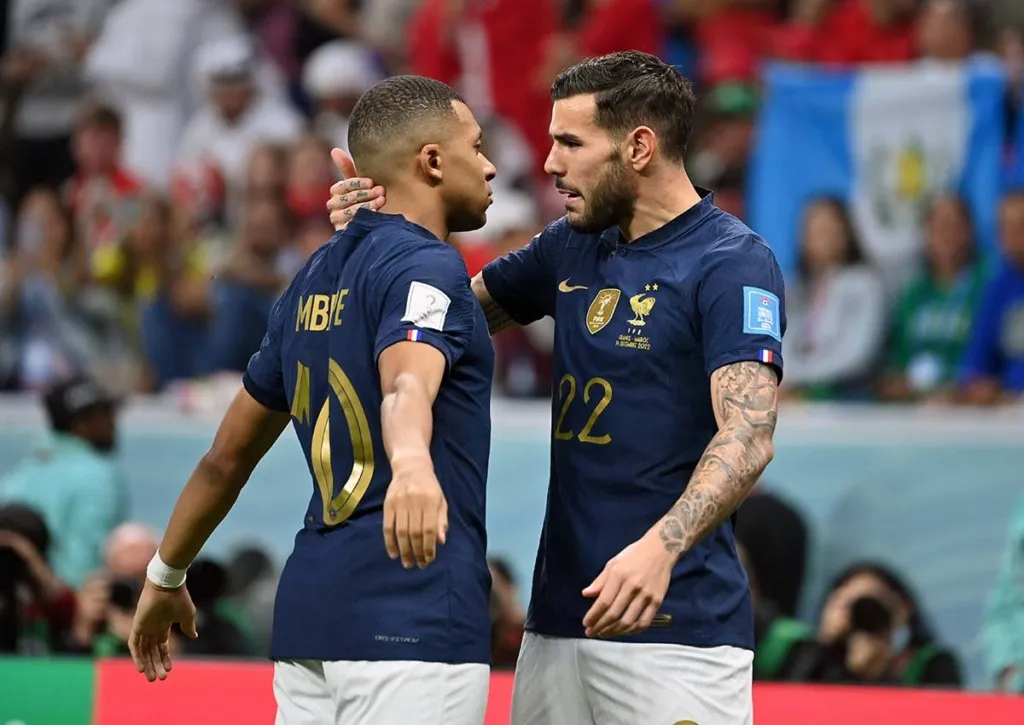 Kann Frankreich den WM-Titel verteidigen? © IMAGO / Sven Simon, 14.12.2022 Argentinien Frankreich Tipp