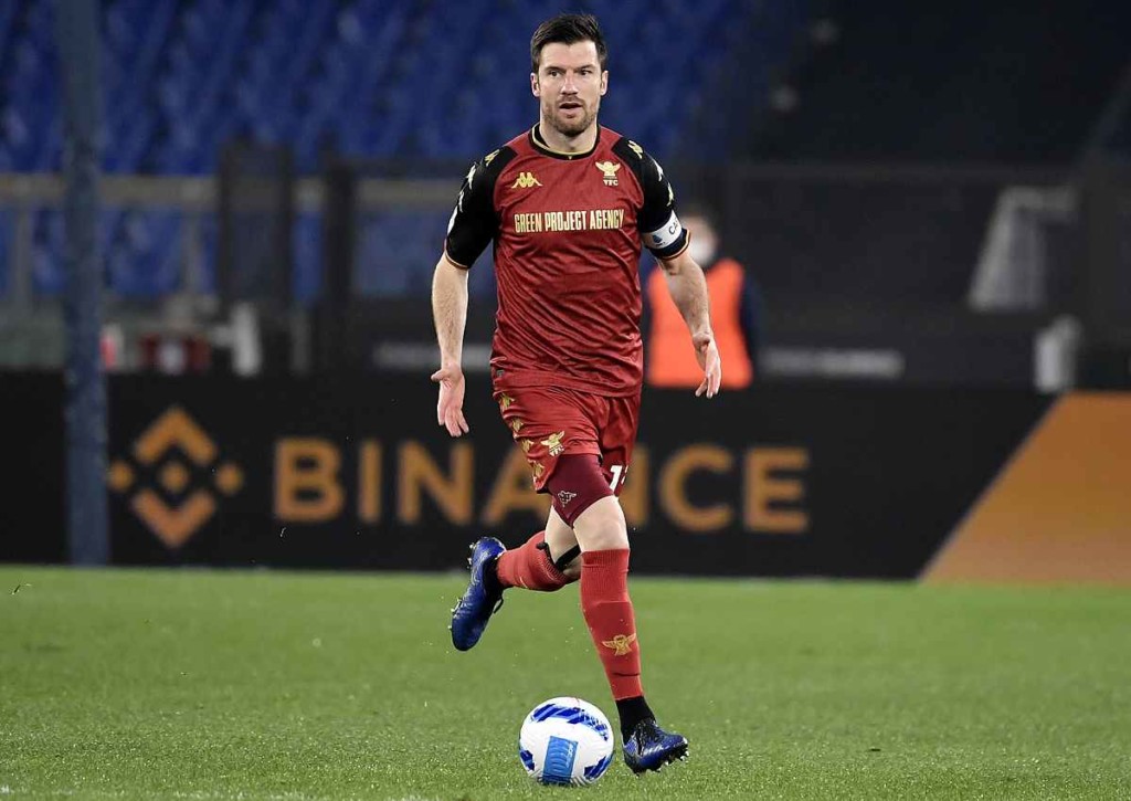 Schlägt Venezia (im Bild: Modolo) den Favoriten Perugia? © IMAGO / Insidefoto, 14.03.2022 Perugia Venezia Tipp