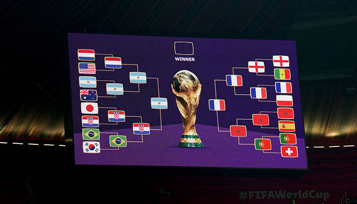 Wer wird Weltmeister 2022 Argentinien - Frankreich